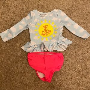 Baby girl Bathing suit